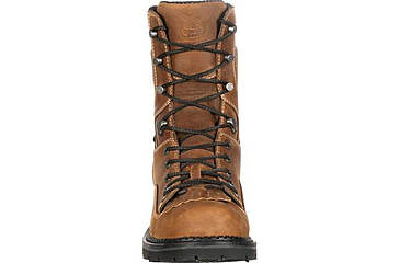 Image of Georgia Boot Comfort Core Waterproof Logger 8 inch Work Boot w/Composite Toe - Mens, Crazy Horse, 9.5, GB00123-095M