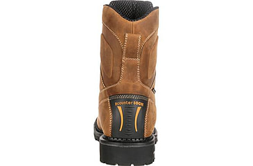 Image of Georgia Boot Comfort Core Waterproof Logger 8 inch Work Boot w/Composite Toe - Mens, Crazy Horse, 9.5, GB00123-095M