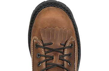 Image of Georgia Boot Comfort Core Waterproof Logger 8 inch Work Boot w/Composite Toe - Mens, Crazy Horse, 9.5, GB00123-095M