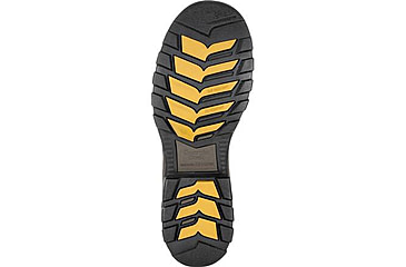 Image of Georgia Boot Eagle One Waterproof Chelsea 4 inch Work Boot - Mens, Brown, 9.5 Wide, GB00315-095W