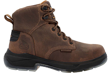 Image of Georgia Boot FLXpoint Ultra Composite Toe 6in Work Boot - Mens, Medium, Brown, 8.5, GB00552-085M