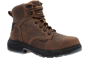 Image of Georgia Boot FLXpoint Ultra Composite Toe 6in Work Boot - Mens, Medium, Brown, 8.5, GB00552-085M