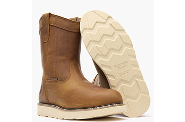 Image of Georgia Boot Core 37 10in Waterproof Mens Pull-On Wedge Boot