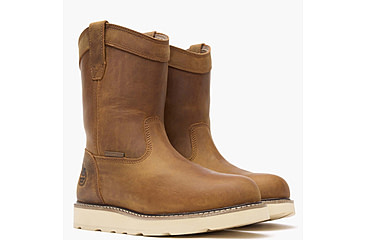 Image of Georgia Boot Core 37 10in Waterproof Mens Pull-On Wedge Boot