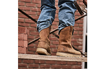 Image of Georgia Boot Core 37 10in Waterproof Mens Pull-On Wedge Boot