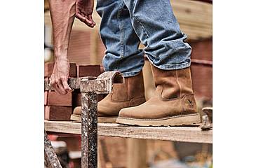 Image of Georgia Boot Core 37 Wedge with 10in Steel Toe Mens Pull-On Work Boot