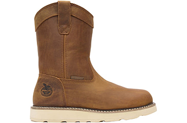 Image of Georgia Boot Core 37 10in Waterproof Mens Pull-On Wedge Boot