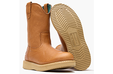Image of Georgia Boot Wedge Steel Toe Mens Pull-On Work Boot