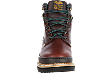 Image of Georgia Boot Giant 6 inch Work Boot w/Steel Toe - Mens, Soggy Brown, 9.5 Wide, G6374-095W