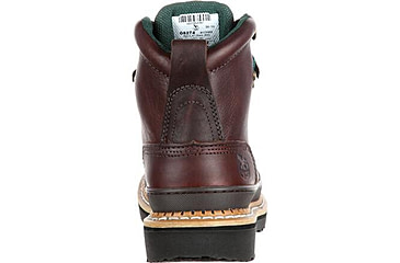 Image of Georgia Boot Giant 6 inch Work Boot w/Steel Toe - Mens, Soggy Brown, 9.5 Wide, G6374-095W