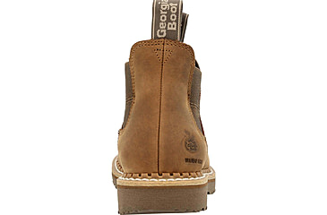 Image of Georgia Boot Giant Revamp Chelsea Boot - Womens, Medium, Brown, 7.5, GB00432-075M