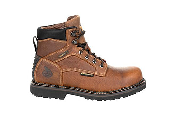 Image of Georgia Boot Giant Revamp Waterproof 6 inch Work Boot - Mens, Brown, 13 Wide, GB00316-130W
