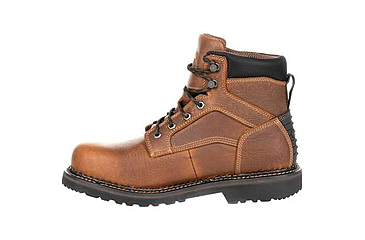 Image of Georgia Boot Giant Revamp Waterproof 6 inch Work Boot - Mens, Brown, 13 Wide, GB00316-130W