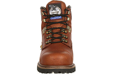 Image of Georgia Boot Hammer Internal Metatarsal Steel Toe 6in Work Boot - Mens, Wide, Briar Brown, 8.5, G6315-085W