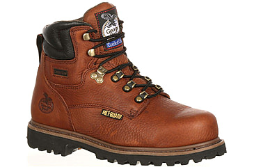 Image of Georgia Boot Hammer Internal Metatarsal Steel Toe 6in Work Boot - Mens, Wide, Briar Brown, 8.5, G6315-085W