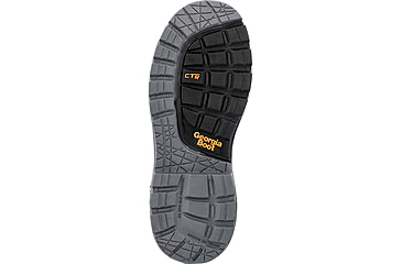 Image of Georgia Boot OT Internal Metatarsal Alloy Toe Puncture Resistant 6in Work Boot - Mens, Medium, Black, 9, GB00562-090M