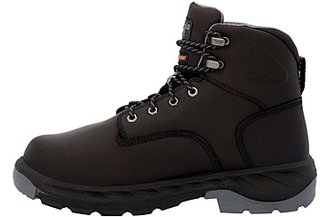 Image of Georgia Boot OT Internal Metatarsal Alloy Toe Puncture Resistant 6in Work Boot - Mens, Medium, Black, 9, GB00562-090M