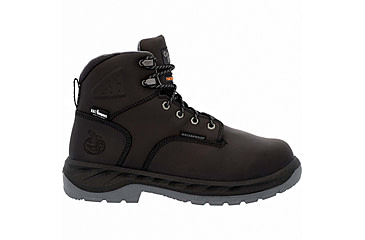 Image of Georgia Boot OT Internal Metatarsal Alloy Toe Puncture Resistant 6in Work Boot - Mens, Medium, Black, 9, GB00562-090M