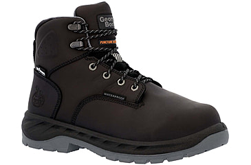 Image of Georgia Boot OT Internal Metatarsal Alloy Toe Puncture Resistant 6in Work Boot - Mens, Medium, Black, 9, GB00562-090M