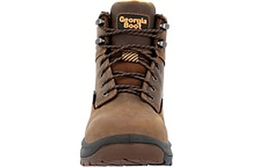 Image of Georgia Boot Over Time Waterproof 6 inch Work Boot - Mens, Brown, 8.5, GB00521-085M