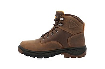 Image of Georgia Boot Over Time Waterproof 6 inch Work Boot w/Alloy Toe - Mens, Brown, 11.5 Wide, GB00522-110W