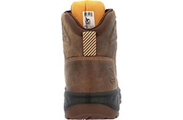 Image of Georgia Boot Over Time Waterproof 6 inch Work Boot w/Alloy Toe - Mens, Brown, 11.5 Wide, GB00522-110W