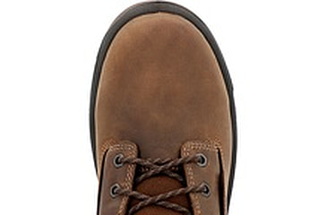 Image of Georgia Boot Over Time Waterproof 6 inch Work Boot w/Alloy Toe - Mens, Brown, 11.5 Wide, GB00522-110W