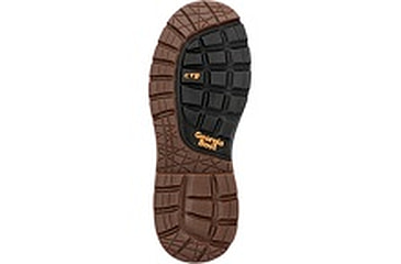 Image of Georgia Boot Over Time Waterproof 6 inch Work Boot w/Alloy Toe - Mens, Brown, 11.5 Wide, GB00522-110W