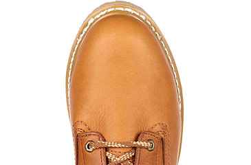 Image of Georgia Boot Wedge Steel Toe 6in Work Boot - Mens, Wide, Baracuda Gold, 10, G6342-100W