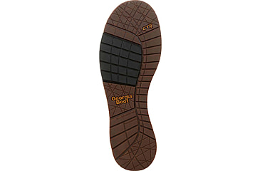 Image of Georgia Boot Wedge Waterproof Chelsea Work Boot - Mens, Wide, Brown, 8.5, GB00352-085W