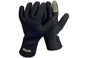 Image of Glacier Glove Bristol Bay Gloves - Men's, Black, Small, 823BK S
