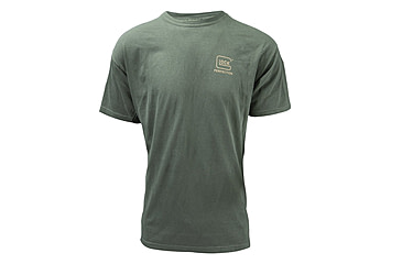 Image of Glock Perfection T-Shirt, Men's, Green, 2XL, AA75153