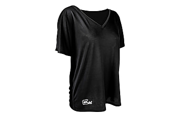 Image of Glock Girl Relaxed  V-Neck T-Shirt - Women's, Black, Large, AP960352