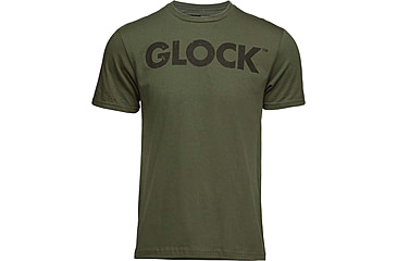 Image of Glock Caliber T-Shirt - Men's, Military Green, Medium, AP96157