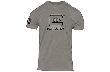 Image of Glock Perfection Graphic T-Shirt - Men's, Stone Gray, Large, AP96380