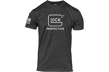 Image of Glock Perfection Graphic T-Shirt - Men's, Charcoal, Medium, AP96386