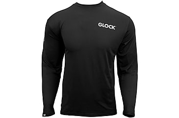 Image of Glock Performance, Long Sleeve Shirt, Polyester/Spandex Material