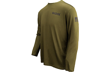 Image of Glock Performance, Long Sleeve Shirt, Polyester/Spandex Material