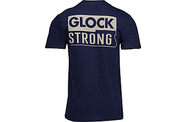 Image of Glock Strong Short Sleeve T-Shirt - Men's, Navy, 2XL, AP96197