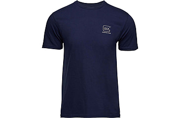 Image of Glock Strong Short Sleeve T-Shirt - Men's, Navy, Small, AP96193