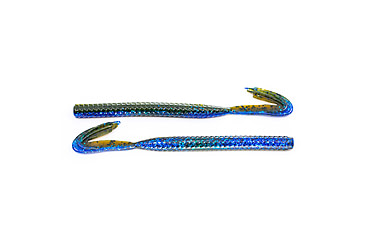 Image of Googan Squad Blazin Worm, 6in, Okeechobee Craw, GBW-OKE