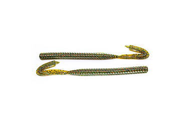 Image of Googan Squad Blazin Worm, 6in, Watermelon Red, GBW-WMR