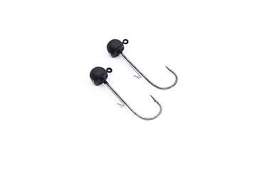 Image of Googan Squad Green Series Rattlin Ned Head 1/8oz Weight 2/0 Hook, GRNH-18-20-BL