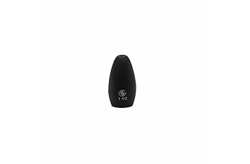 Image of Googan Squad Green Series Tungsten Flippin Weights, Black, 1oz, GTF-1-BL