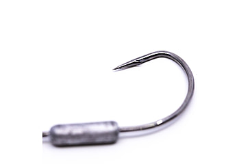 Image of Googan Squad Green Series Weighted Saucy Hook, 1/4oz 8/0 Hook, GWSH-14-80