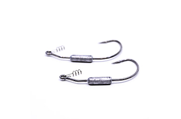 Image of Googan Squad Green Series Weighted Saucy Hook, 1/4oz 8/0 Hook, GWSH-14-80