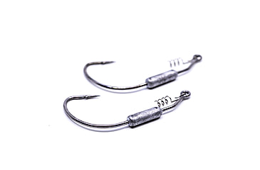 Image of Googan Squad Green Series Weighted Saucy Hook, 1/4oz 8/0 Hook, GWSH-14-80