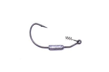 Image of Googan Squad Green Series Weighted Saucy Hook, 1/4oz 8/0 Hook, GWSH-14-80