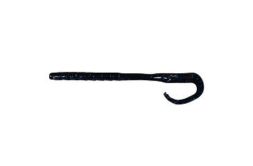Image of Googan Squad Mondo Worm Worm, 10, 10in, Black Blue Flake, GMW-BLB