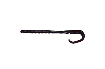 Image of Googan Squad Mondo Worm Worm, 5, 7.25in, Blue Fleck, GMW-725-BFK